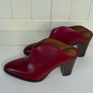 Rare Vintage Frye 1863 Made In Italy Mule